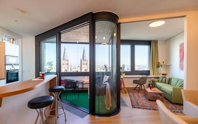 Skyflats Vienna - Rooftop Apartments - photo 3