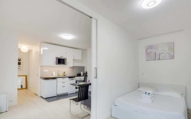 Minimalist Apartment in Rue Hippolyte - 14th Arrondissement - photo 3