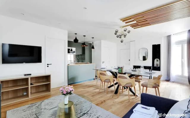 Lovely Apartment Montorgeuil 6P - photo 4