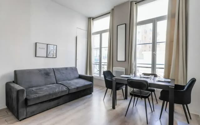 Elegant Apartment - 1br/4p - Parc de Belleville - photo 5