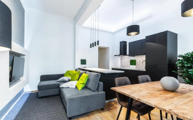 Authentic and stylish apartment in calm district area - photo 3