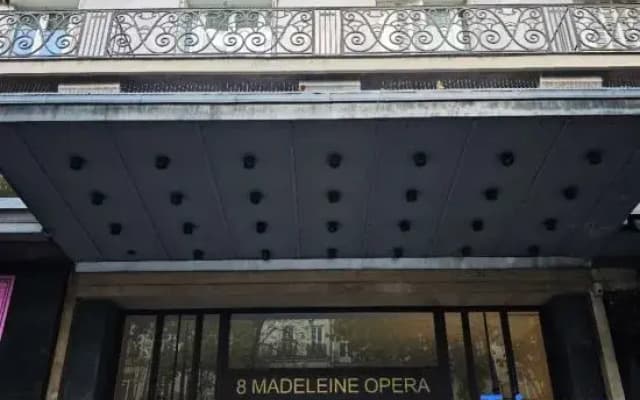 Opéra de Paris-5 Min Walk-Elegant studio 2 sleeper - photo 3
