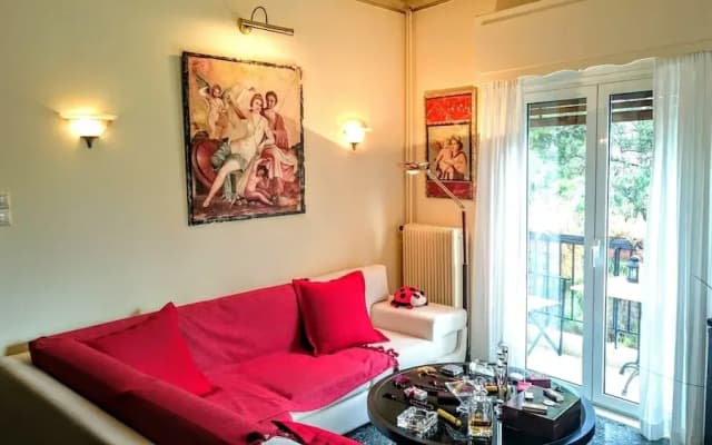 Classical apartment near Acropolis with roof garden - photo 3