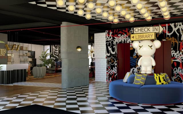 Moxy Paris La Villette Hotel - photo 2