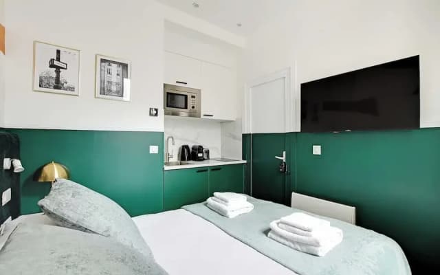 Modern Studio With A/C - Near Montmartre - photo 2