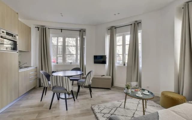 351 Suite Jean Yves Great Studio PMR Paris - photo 2