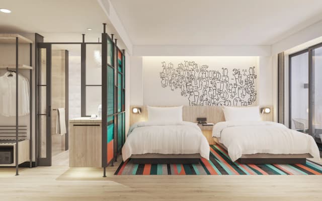 Aloft by Marriott Bali Kuta at Beachwalk - photo 5