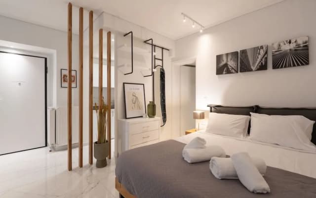 Kolonaki Chic Minimalist Studio-Athens - photo 5