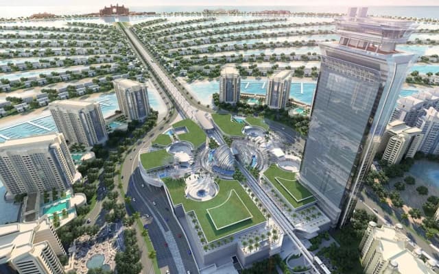 The Palm Tower, Luxurious Apartment - photo 4