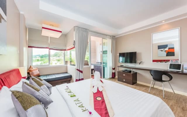 Kata Beach Studio Service Apartment - photo 5