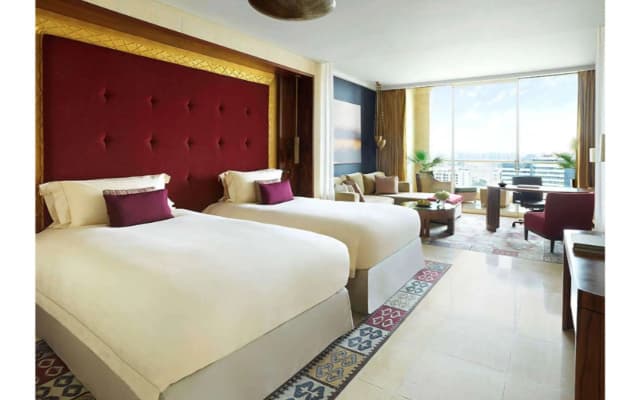 Raffles Dubai Hotel - photo 4
