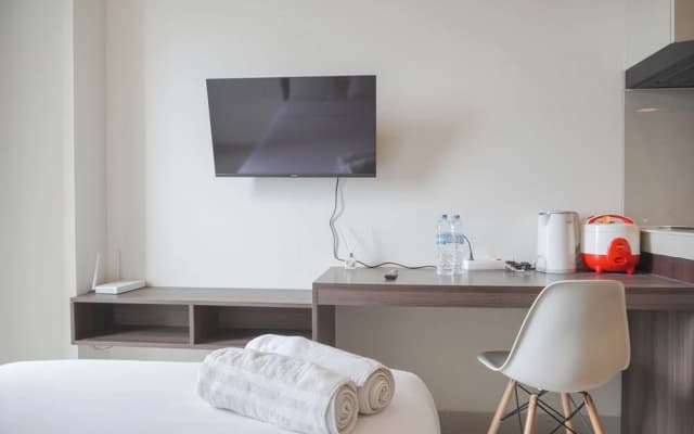 Brand New And Comfort Studio At Vasaka Solterra Apartment - photo 4