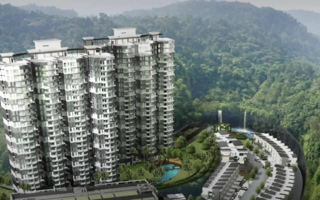 Taiping Rain Town Homestay太平雨城名宿 two car park - photo 5
