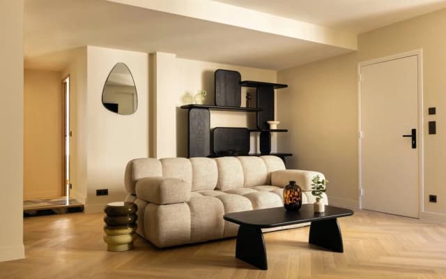 Modern Appartement a/c 2br/4p - Montmartre - photo 5