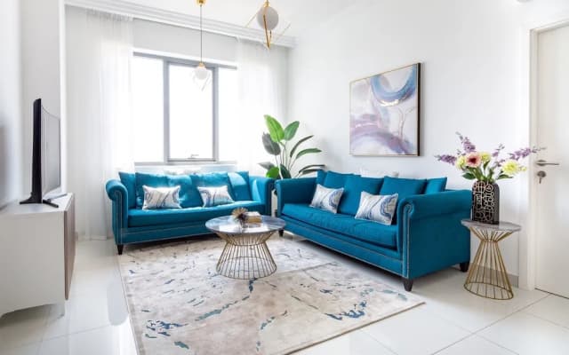 Stylish & Space-savvy 1BR Apt in Business Bay - photo 3