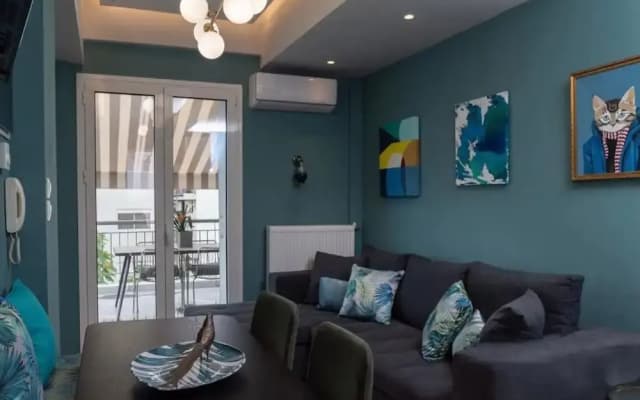 Artistic apt in Gazi with terrace by GHH - photo 2