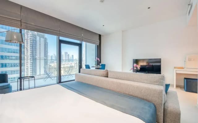 Luxury Studio w Burj Khalifa Vw in Business Bay - photo 5