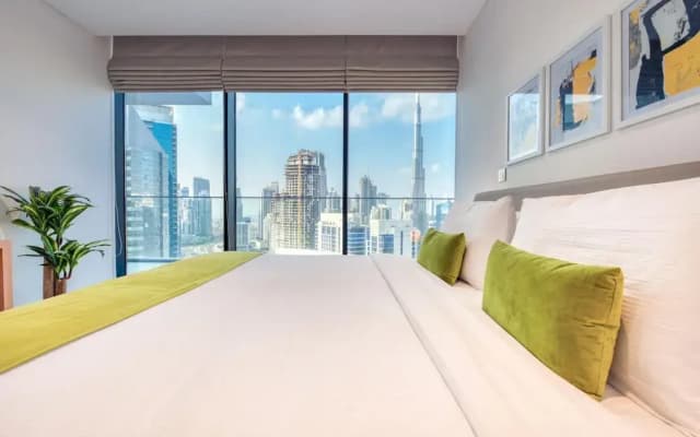 Luxury Apt W Burj Khalifa Vw Dubai Canal Access - photo 5