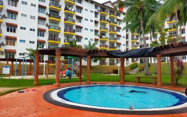 Homestay Wadi A5-5-4 @ Laguna Condo Resort - photo 3