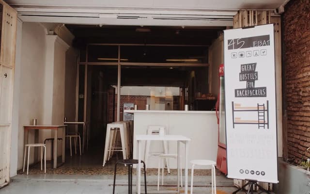 45 Jebat Backpackers - Hostel - photo 3