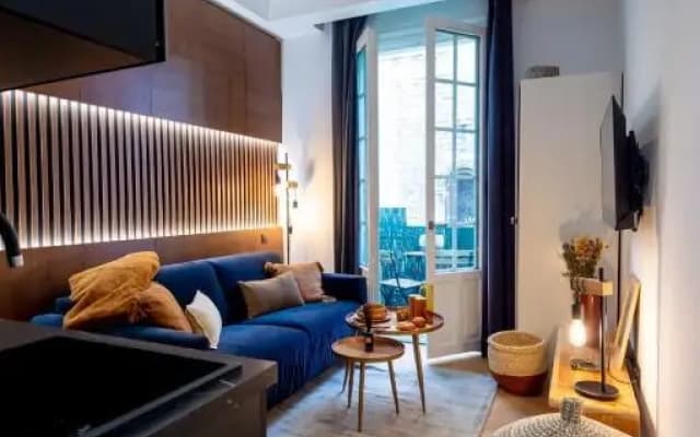 Superbe studio balcon Plage/ Prom. des Anglais 103 - photo 4