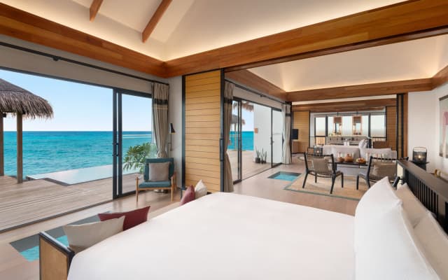 Hilton Maldives Amingiri Resort & Spa - photo 3
