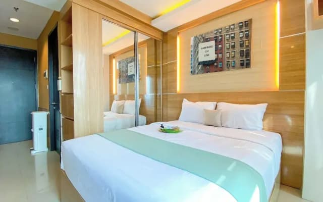 Cozy And Homey Studio Room At Gp Plaza Apartment - photo 3
