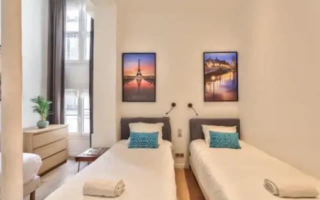 62-Luxury Flat Champs Elysees (1g) - photo 3