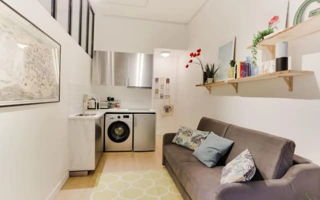 Design Apartment for 4 people between Louvre & Opera - photo 5