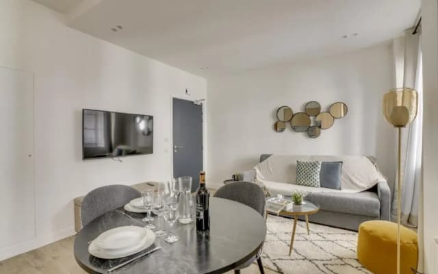 152 Suite Sylvie Superb Studio PMR Paris - photo 2
