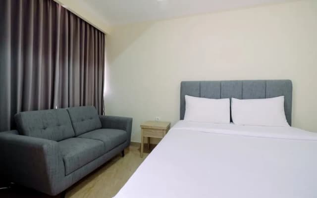 Simply Modern Studio Menteng Park Apartment - photo 2