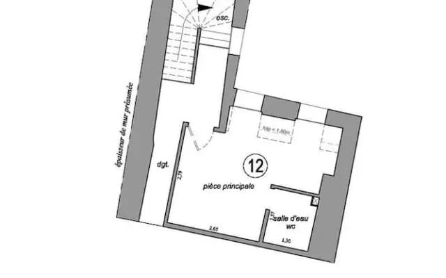S02441 - Sophisticated and Cozy Studio for 2, Montorgueil Area - photo 3