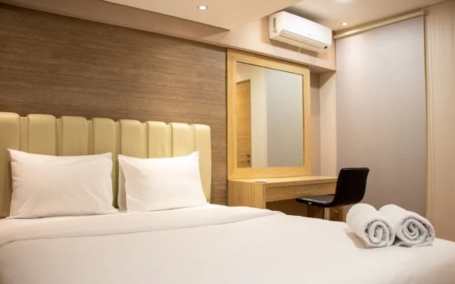 Comfort 2Br Loft Apartment At Maqna Residence - photo 5