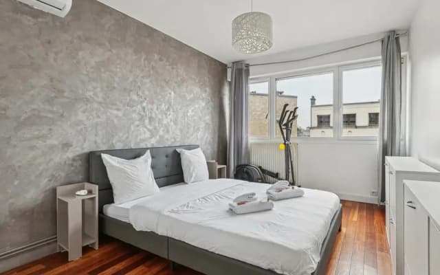 Appartement Spacieux P re Lachaise-bail Mobilit - photo 2