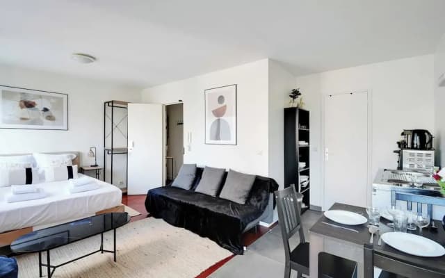 Stunning Studio - 4P - La Villette - photo 4