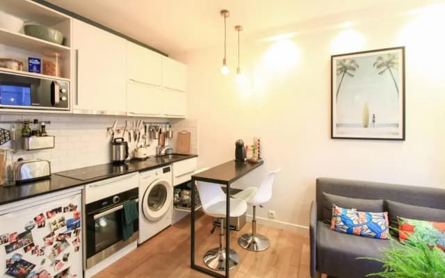 28m With Wifi Near Parc Des Buttes Chaumont - photo 4