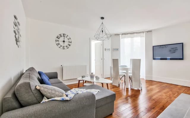 49 Pretty Flat In Menilmontant - photo 4