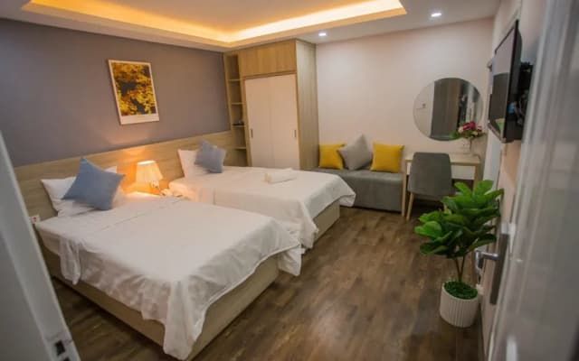 Green Hotel Apartment HN- by Bay Luxury - photo 4