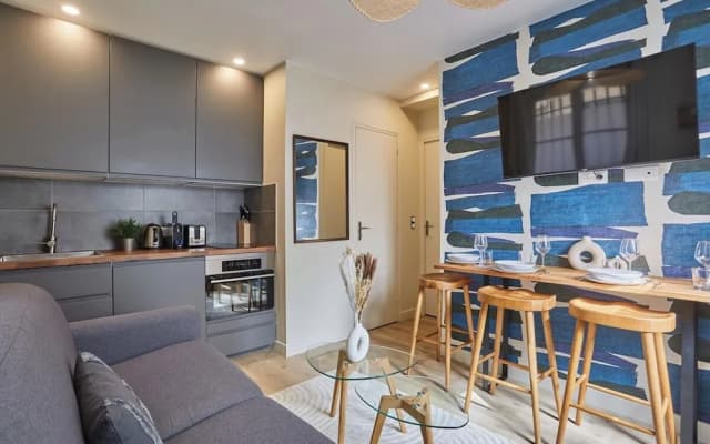 Cozy Apartment in the Center of Paris/montmartre - photo 4