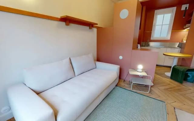 Delightful 1-bed Studio w Shared Co-working Space - photo 5