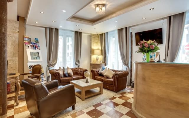 Hôtel de Bellevue Gare du Nord - photo 2
