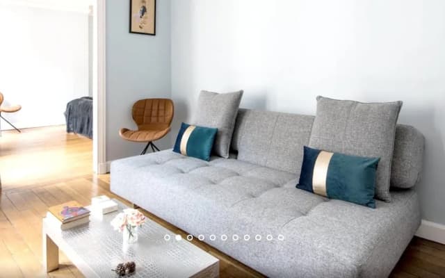Apartment With one Bedroom in Paris, With Wifi - photo 4