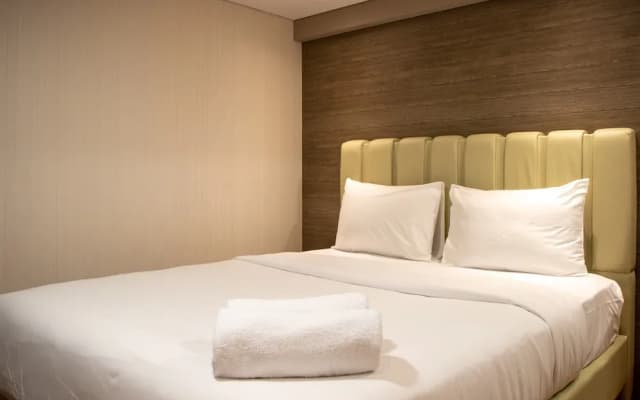 Comfort 2Br Loft Apartment At Maqna Residence - photo 2