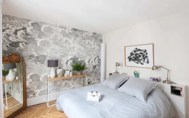 Beautiful Haussmannian Apartment Located in the North of the Marais - Noma - photo 4