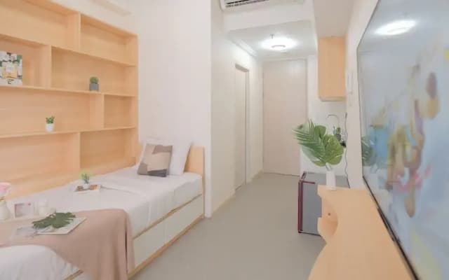 Restful And Minimalist Studio Room Tokyo Riverside Pik 2 Apartment - photo 5