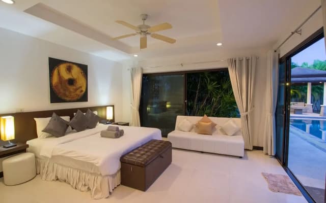 Boutique 3BR Pool Villa White Cove Rawai - photo 5