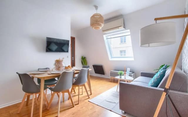 Appartement Cosy proche Saint-Lazare - 6P - photo 3