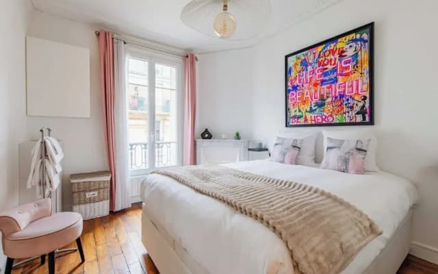 Charming Apartment - 2br/4p- Javel - photo 2