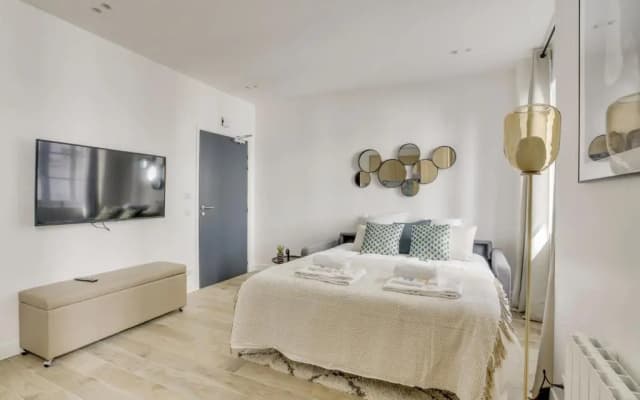 152 Suite Sylvie Superb Studio PMR Paris - photo 5