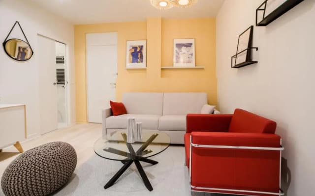 SUITE ELUARD au cœur de la Rive Gauche, neuf, design, 2 personnes - photo 2